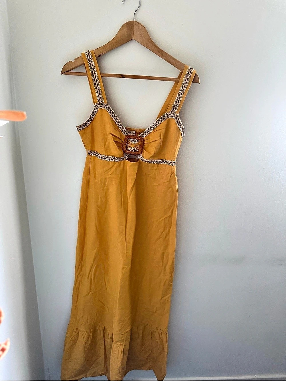 Sincerely Jules Maxi Dress size small